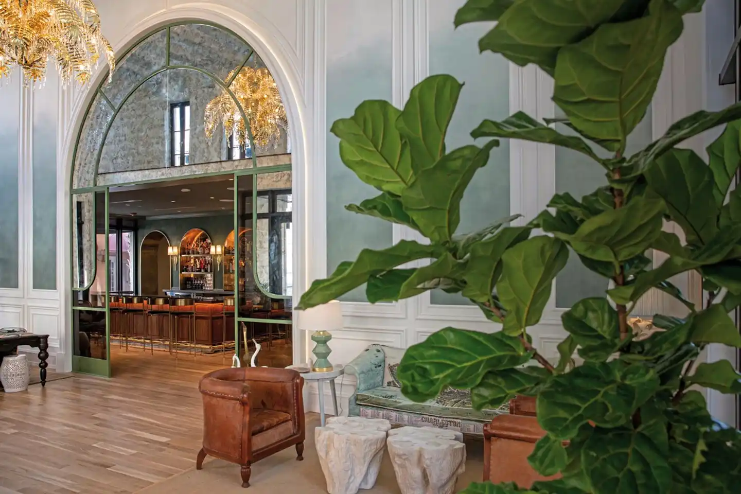 The Palmetto Lobby
