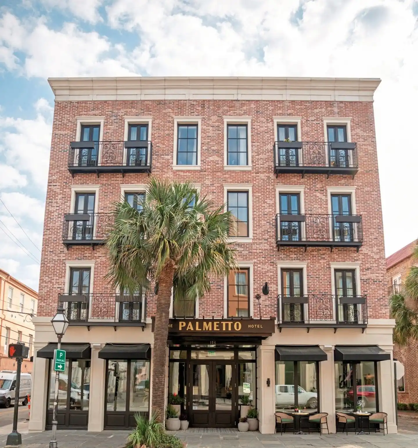 The Palmetto Aussenansicht