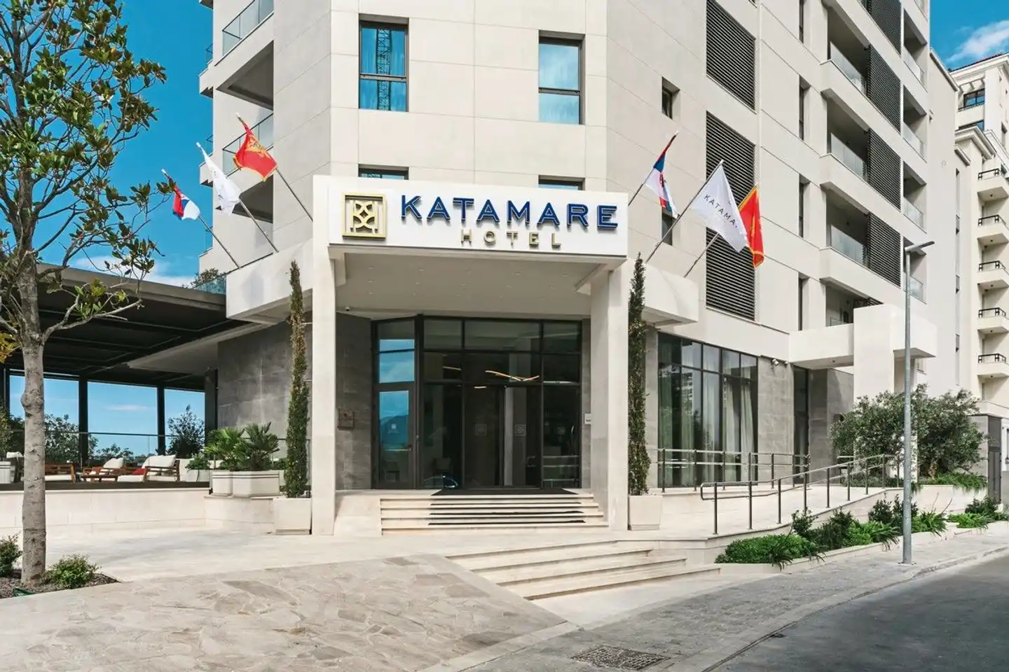 Katamare Aussenansicht