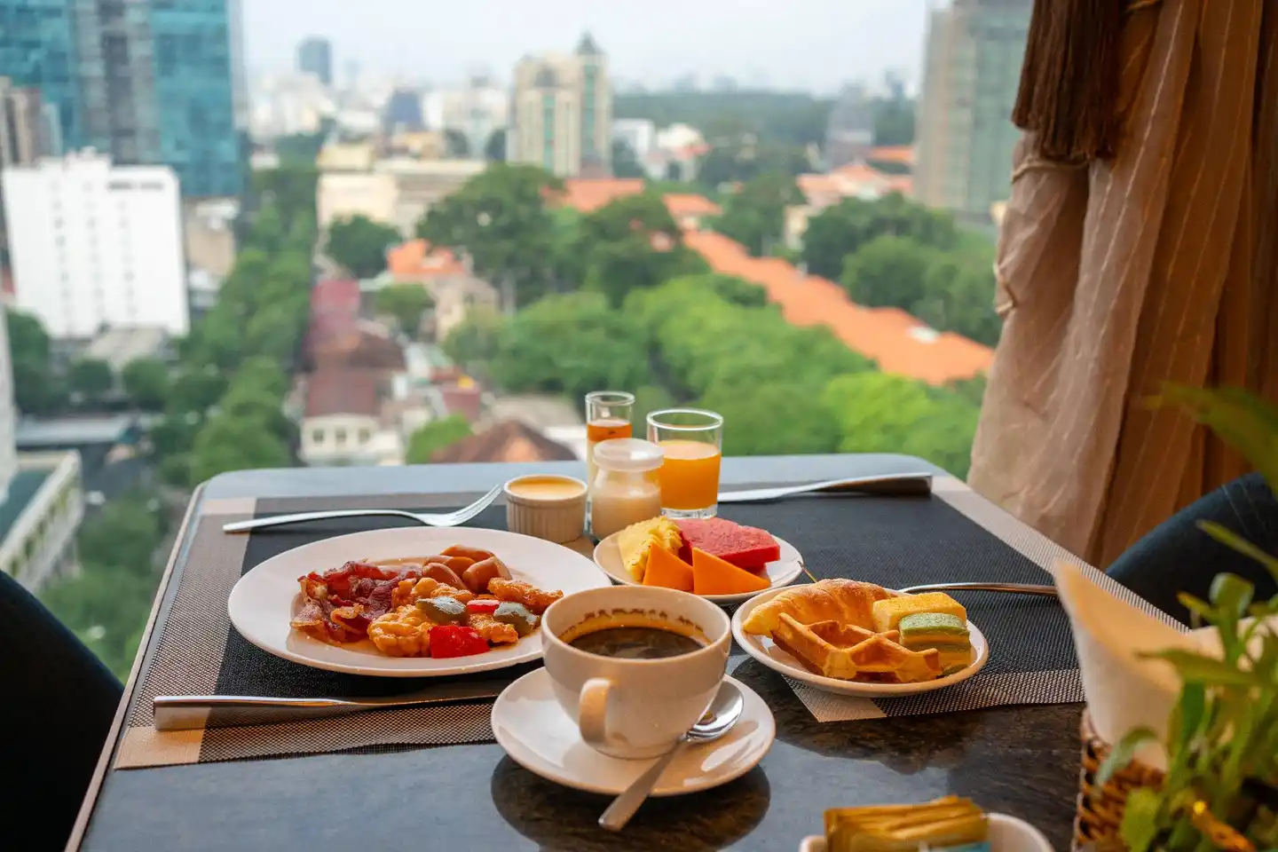 Northern Charm Hotel Terrasse