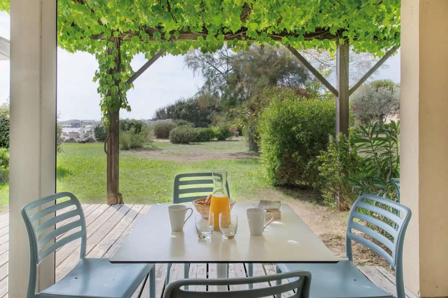 SOWELL RESIDENCES Les Sablons Garten