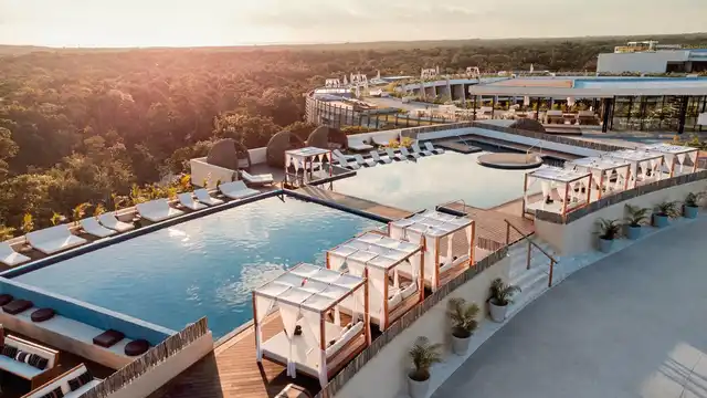 Secrets Tulum Resort & Beach Club Aussenansicht