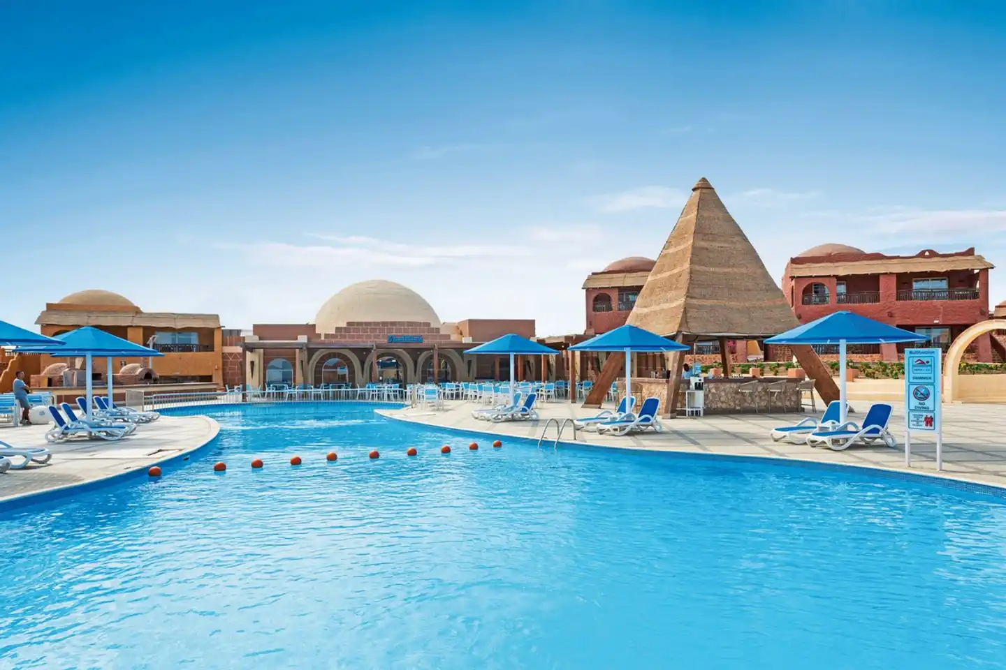 Pickalbatros Portofino Villaggio Resort Pool