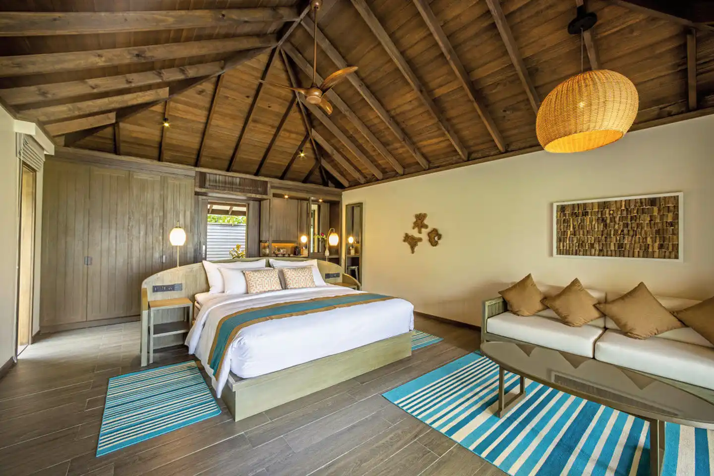 Jawakara Islands Maldives Wohnbeispiel