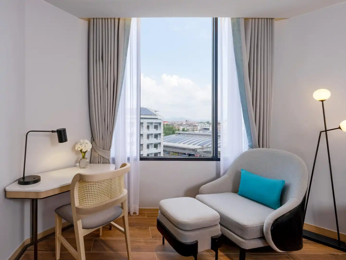 Novotel Rayong Star Convention Centre Wohnbeispiel