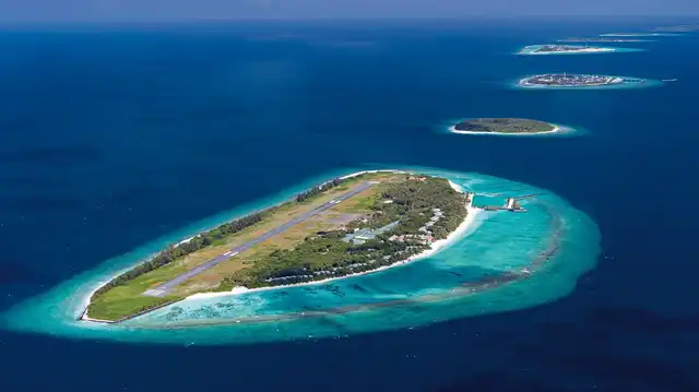 Ifuru Island Maldives Landschaft