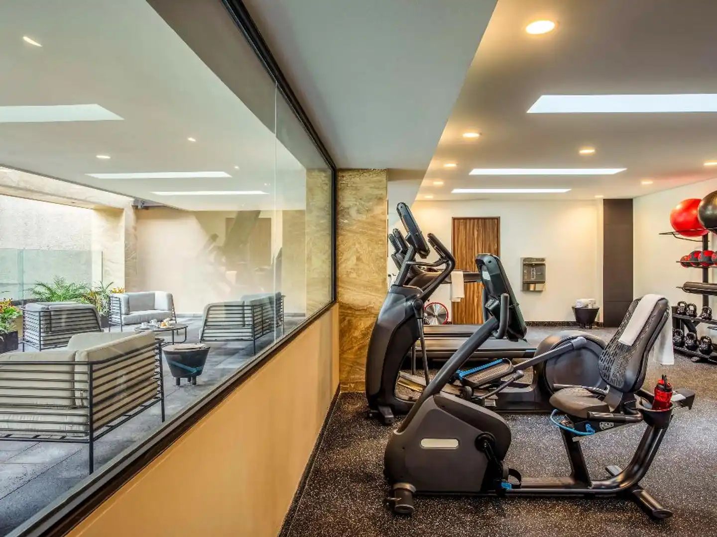 Novotel México City Centro Histórico Sport und Entertainment
