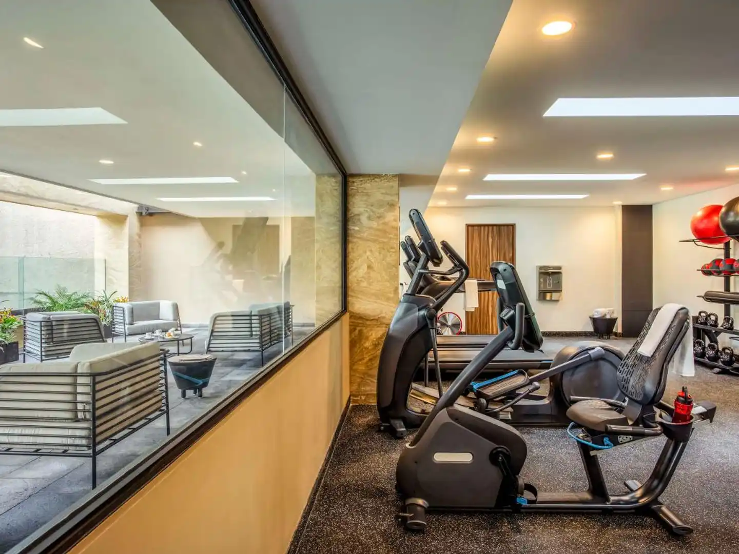 Novotel México City Centro Histórico Sport und Entertainment