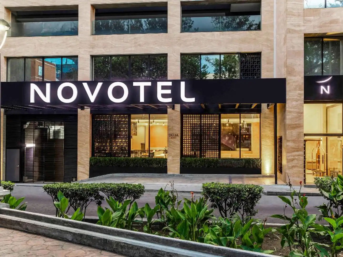 Novotel México City Centro Histórico Aussenansicht