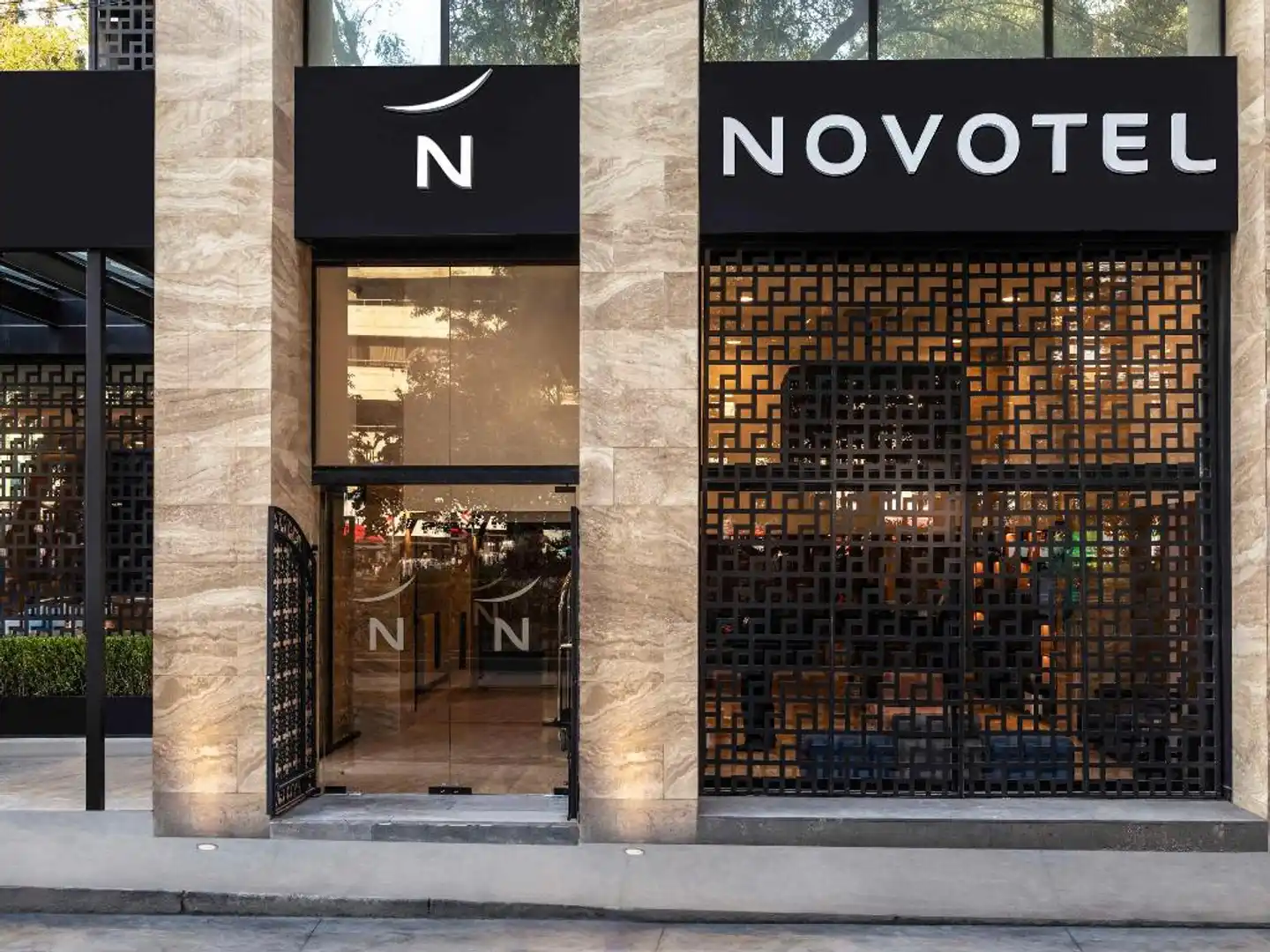 Novotel México City Centro Histórico Aussenansicht