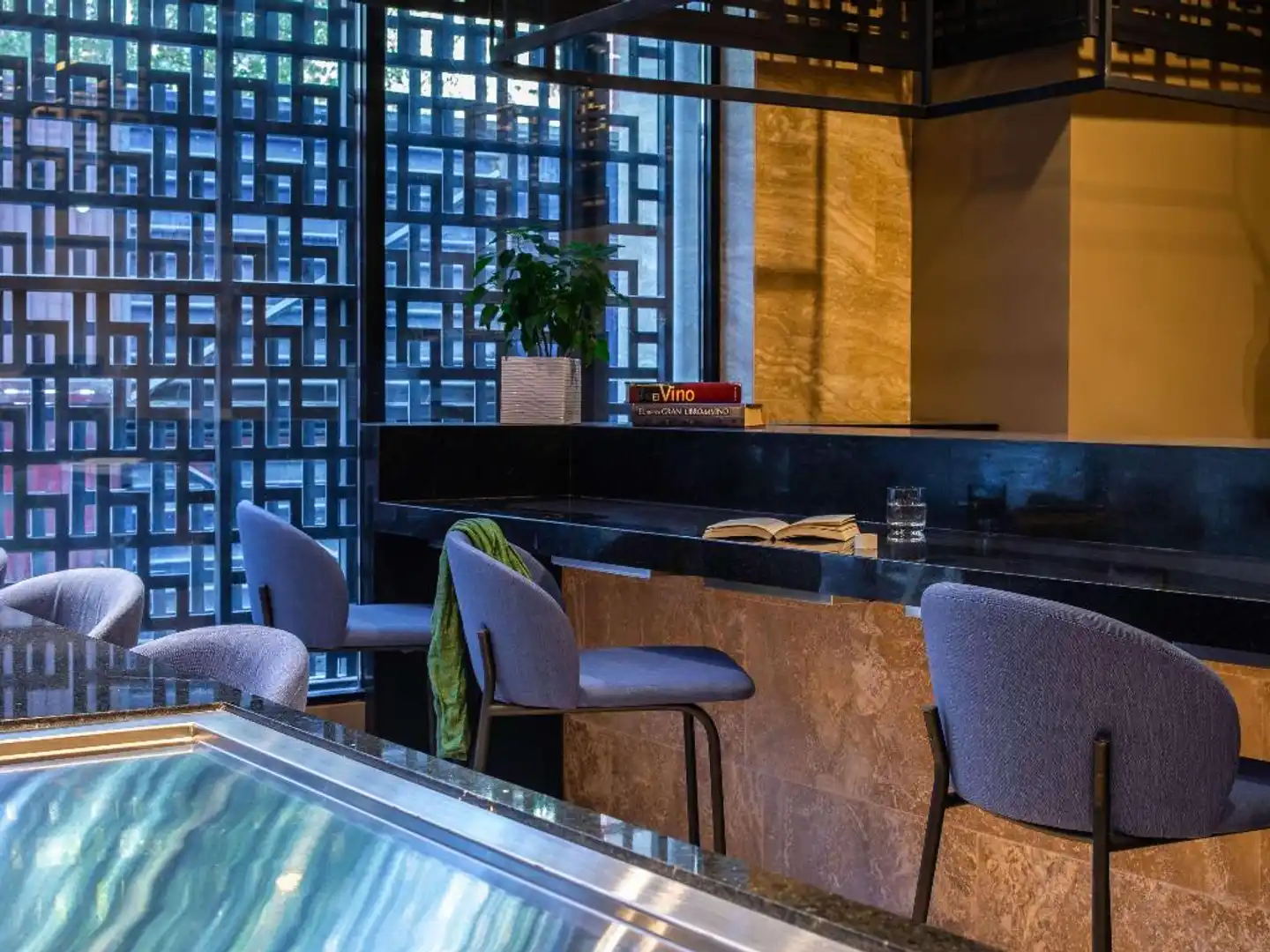 Novotel México City Centro Histórico Hallenbad