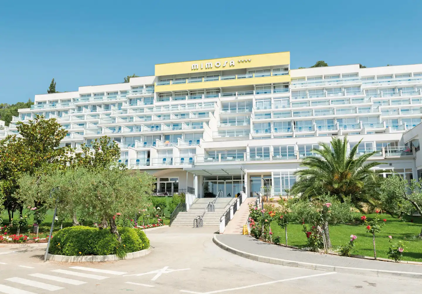 Mimosa & Lido Palace Aussenansicht