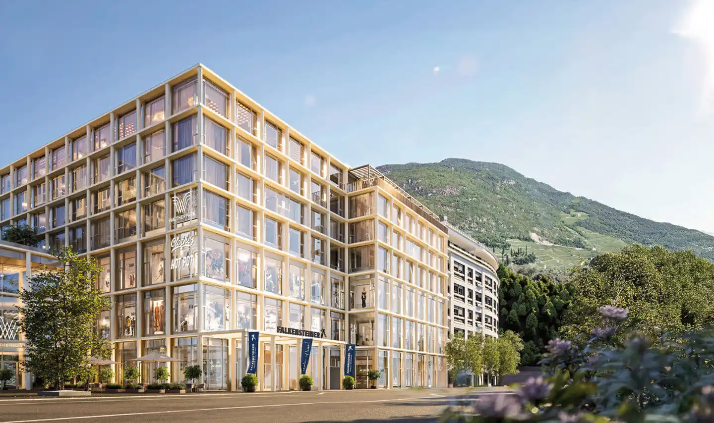 Falkensteiner Hotel Bozen Waltherpark Aussenansicht