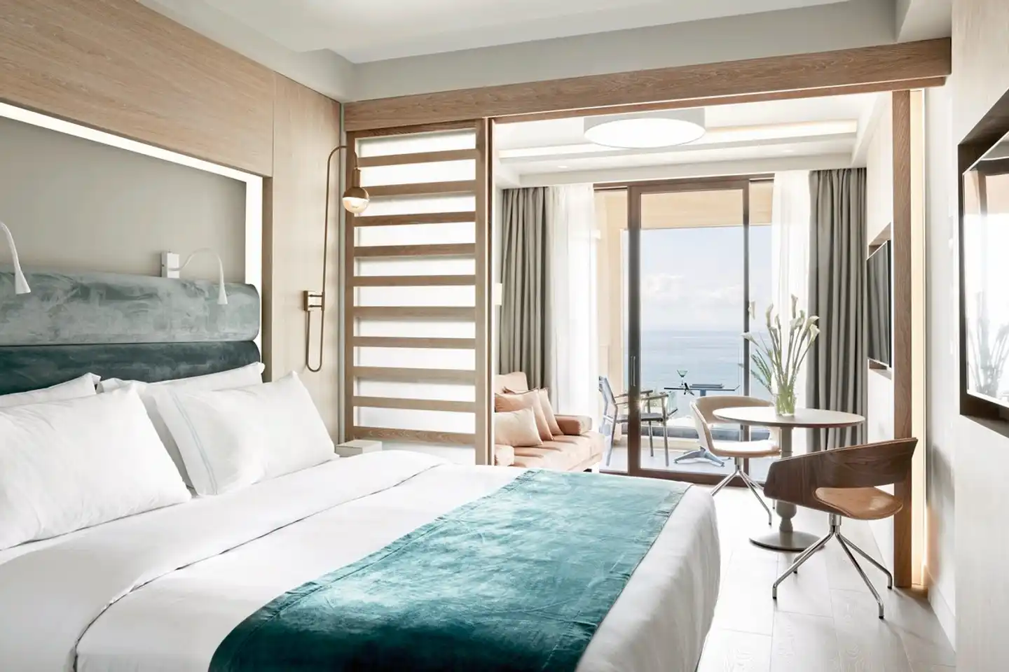 Anthemus Sea Beach Hotel & Spa Wohnbeispiel