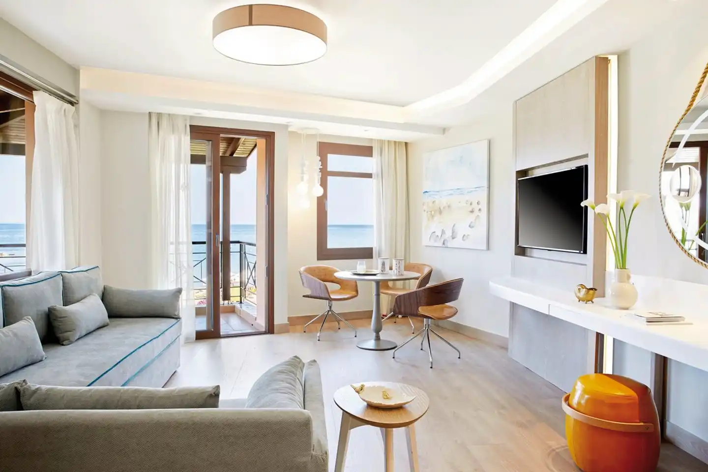 Anthemus Sea Beach Hotel & Spa Wohnbeispiel