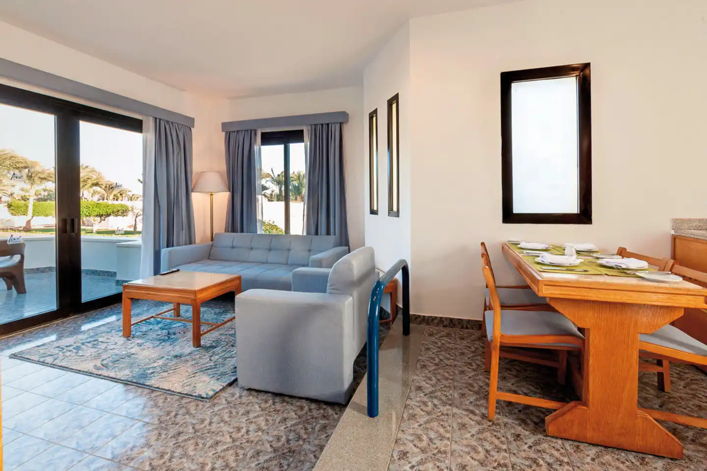 Pharaoh Azur Resort Wohnbeispiel