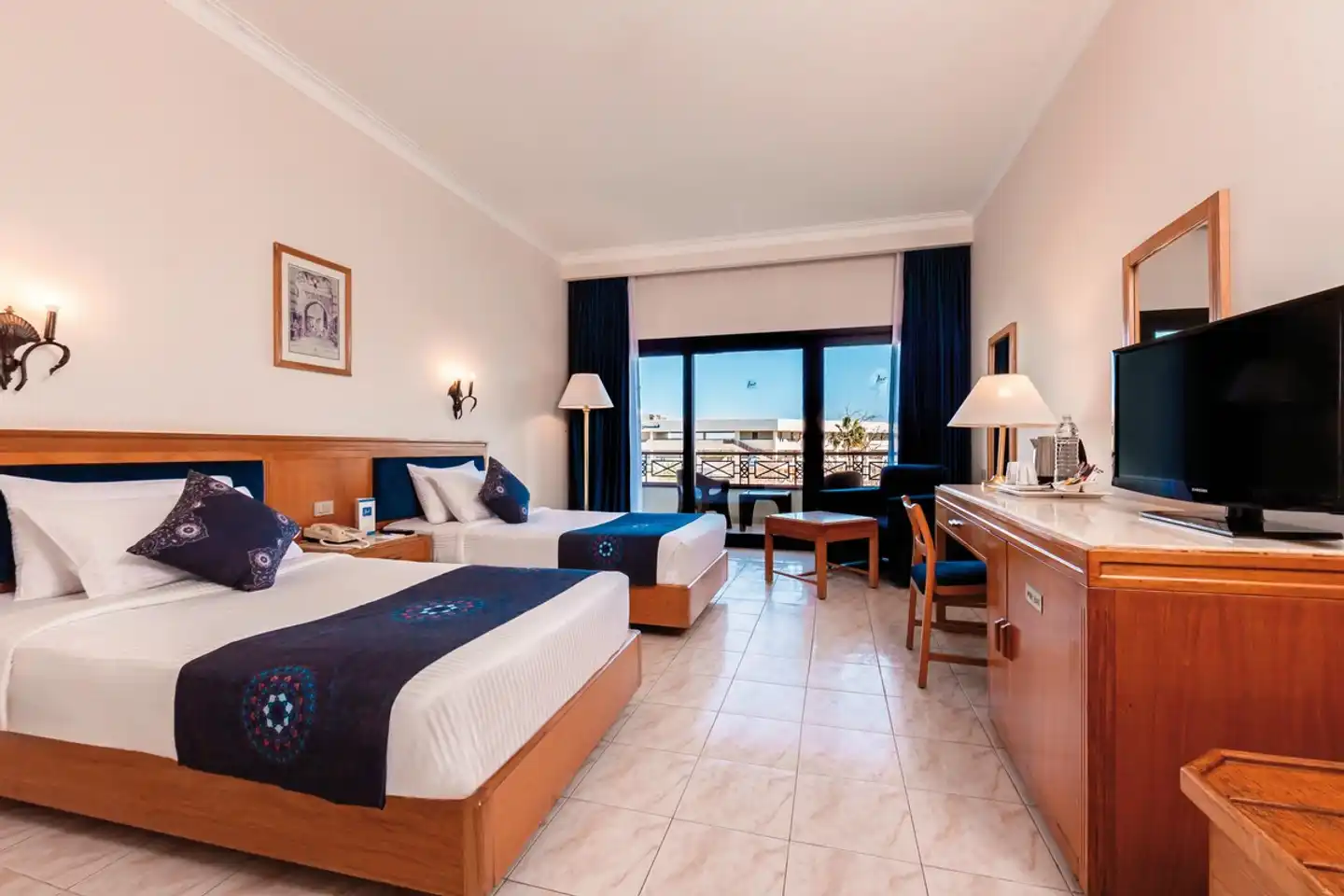 Pharaoh Azur Resort Wohnbeispiel