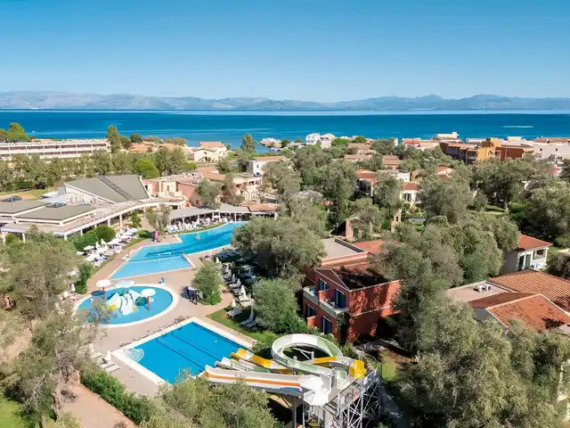 Sentido Apollo Palace Aussenansicht