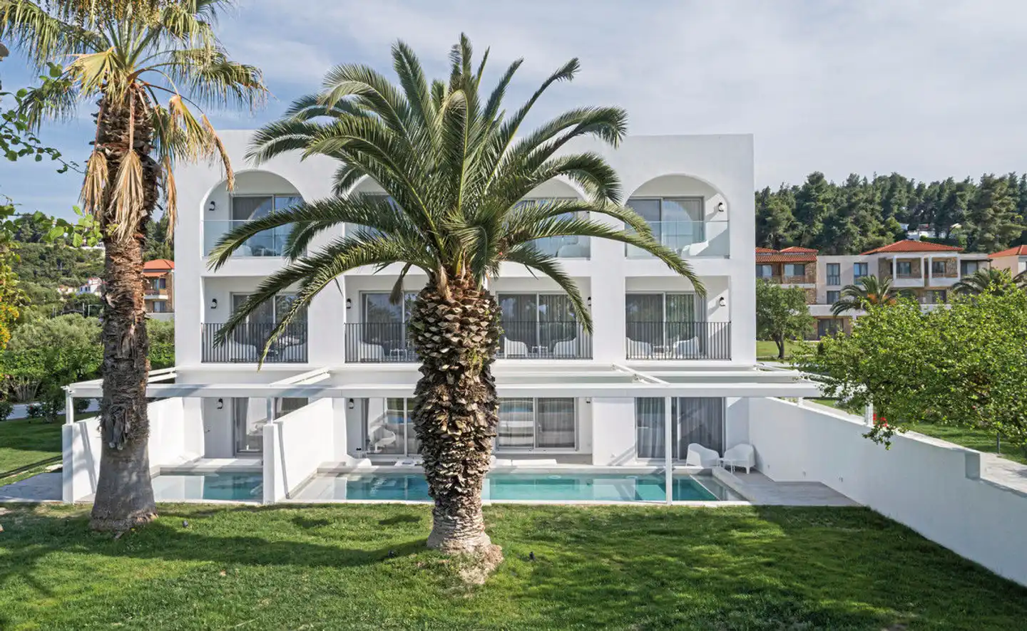 Kassandra Palace Seaside Resort Aussenansicht