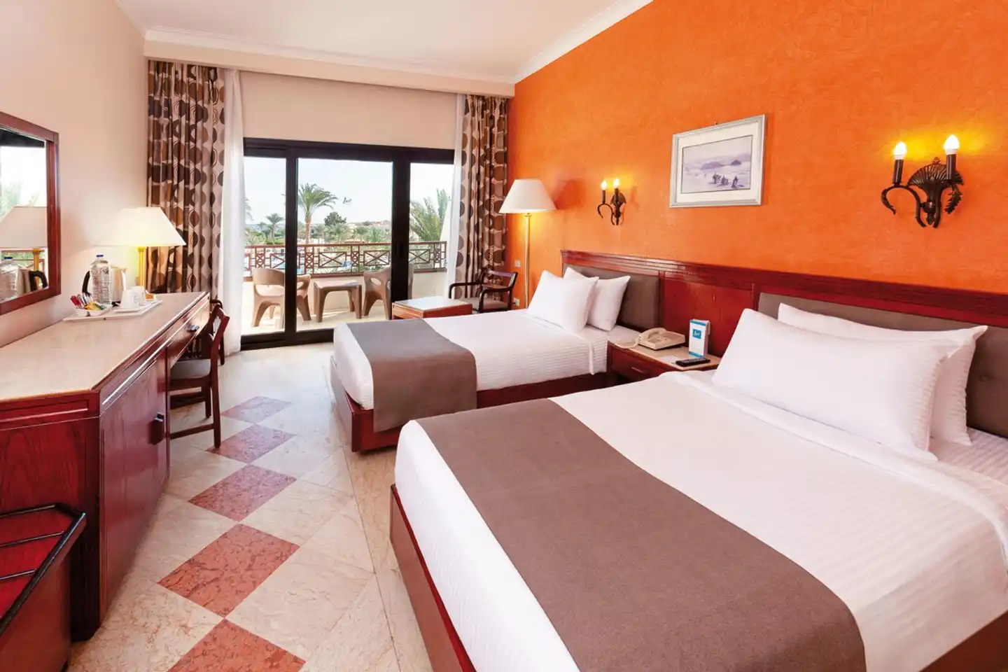 Pharaoh Azur Resort Wohnbeispiel