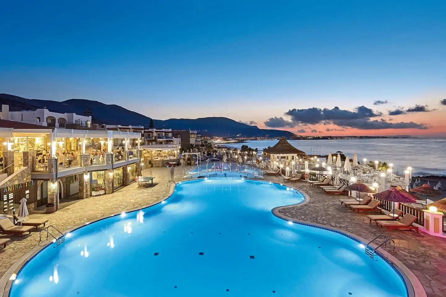 Alexander Beach Hotel & Village Resort Pool