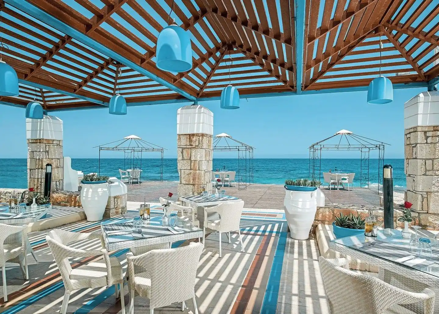 Mitsis Royal Mare Terrasse