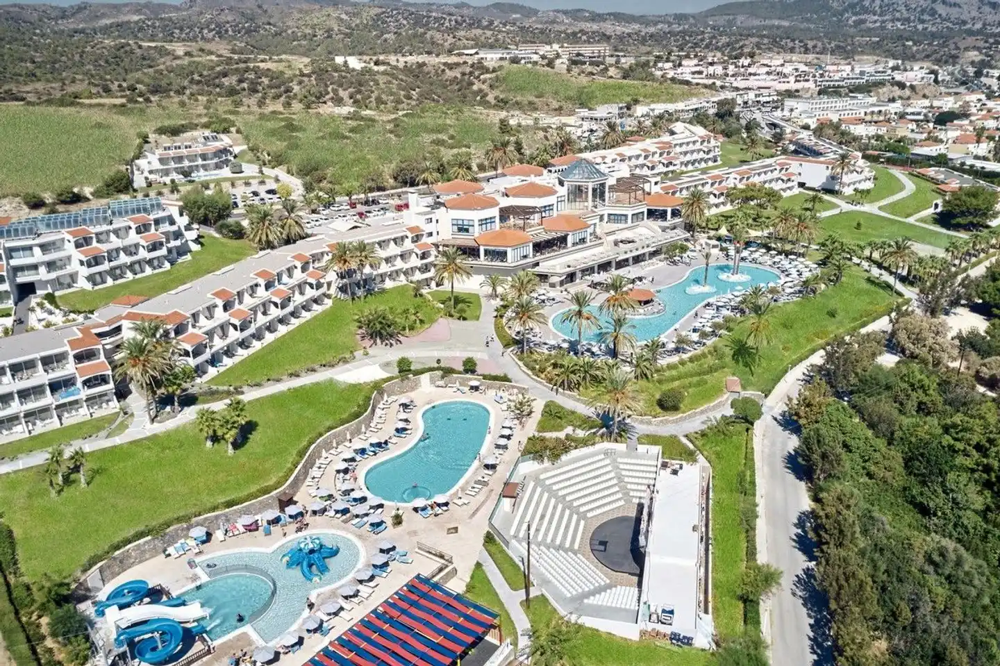 Rodos Princess Beach Resort & Spa Aussenansicht