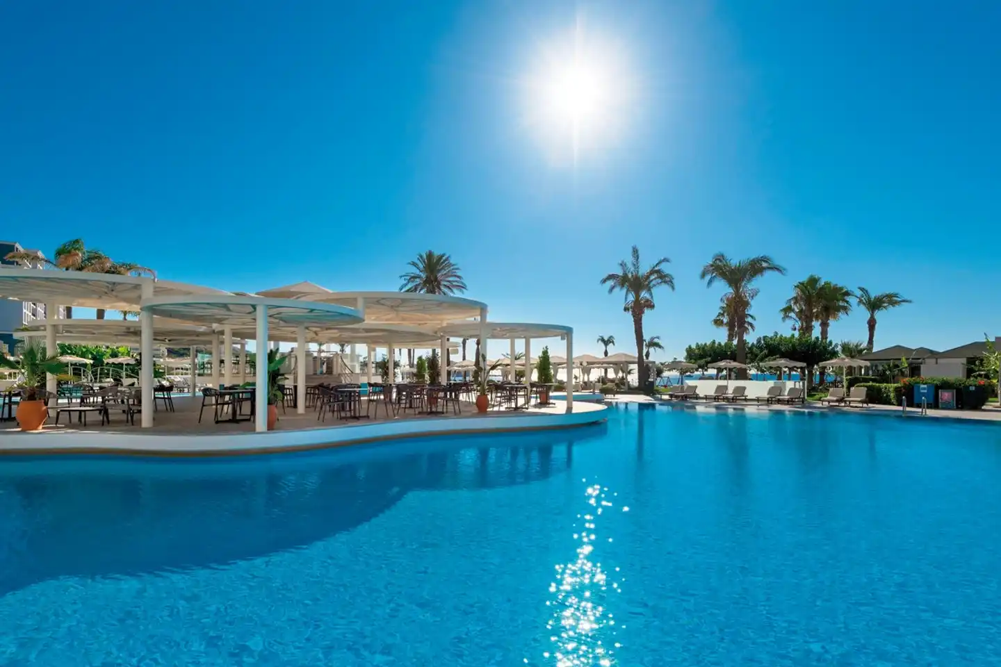 Rodos Palladium Leisure & Wellness Pool