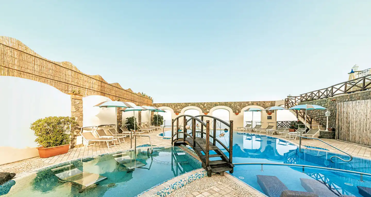 Hotel Tritone Resort & Spa Pool