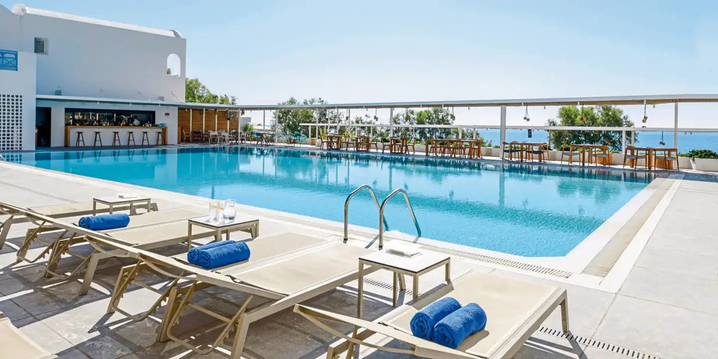 Kamari Beach Pool
