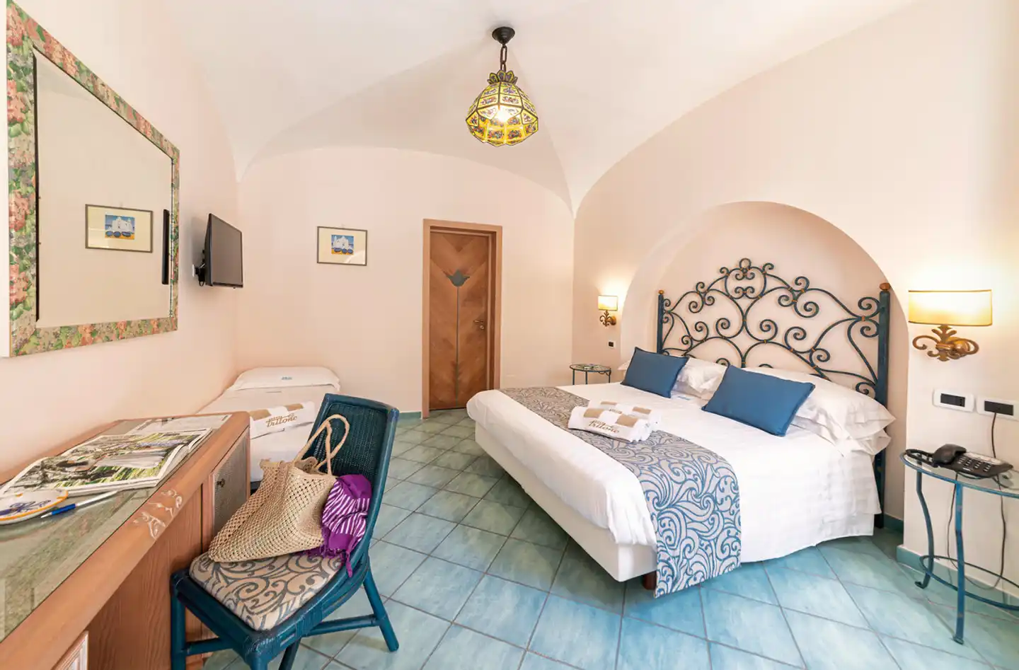 Hotel Tritone Resort & Spa Wohnbeispiel