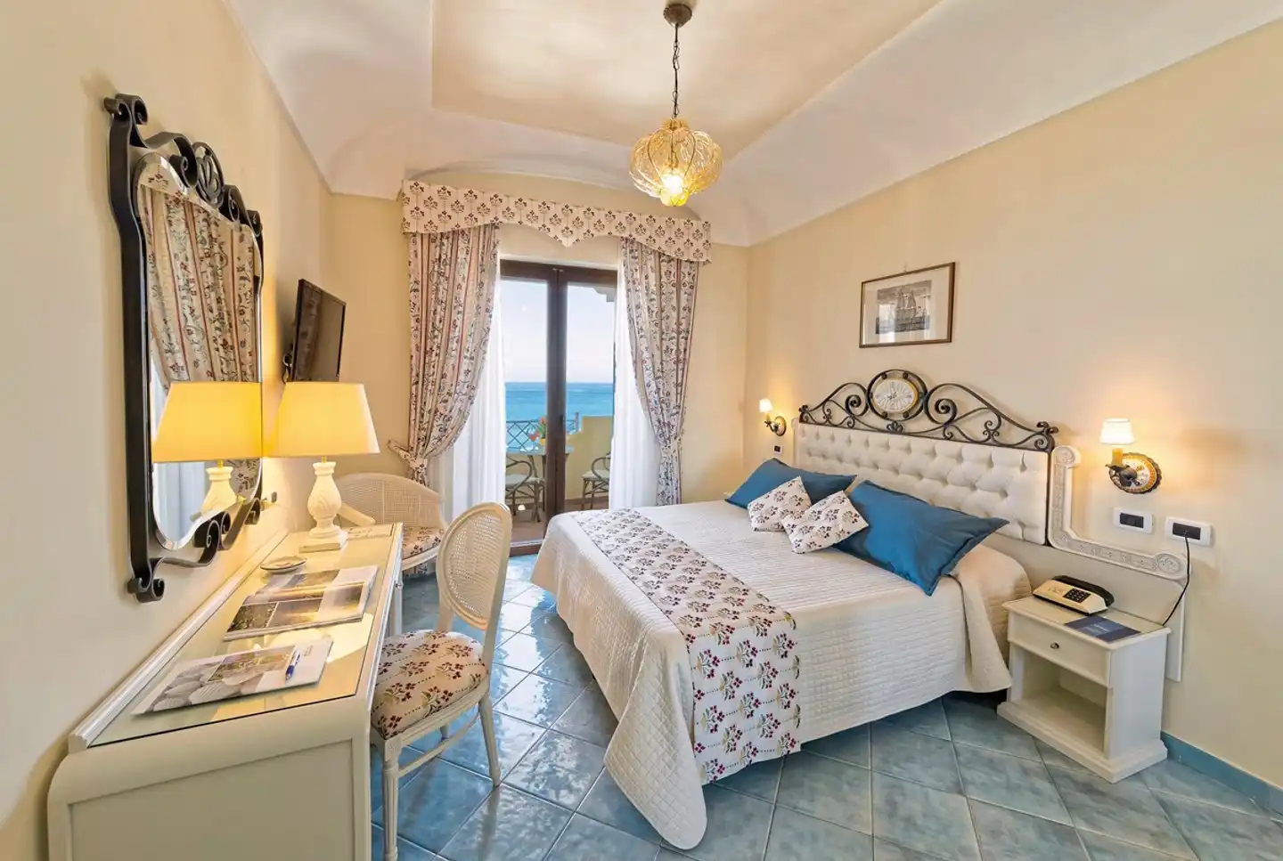 Hotel Tritone Resort & Spa Wohnbeispiel