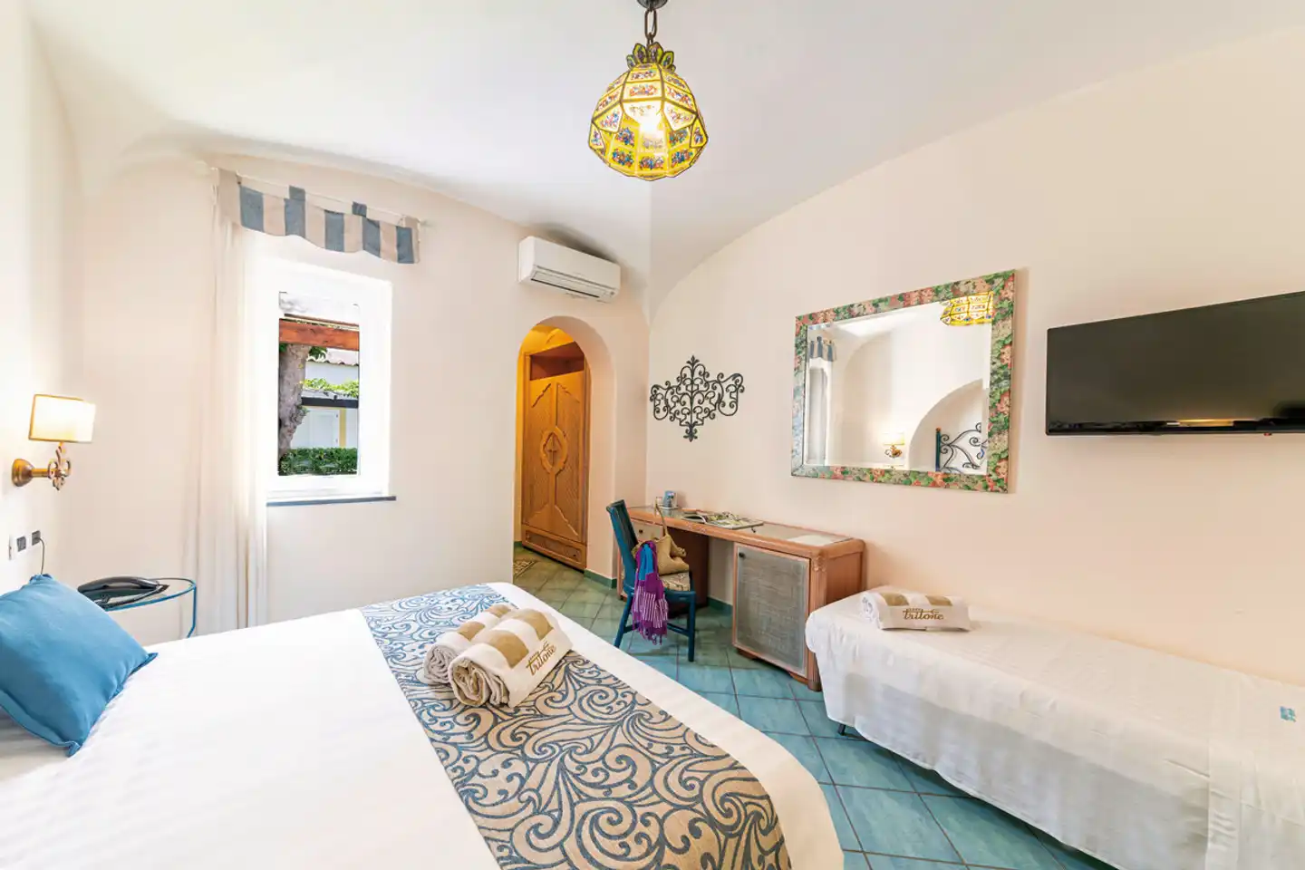 Hotel Tritone Resort & Spa Wohnbeispiel