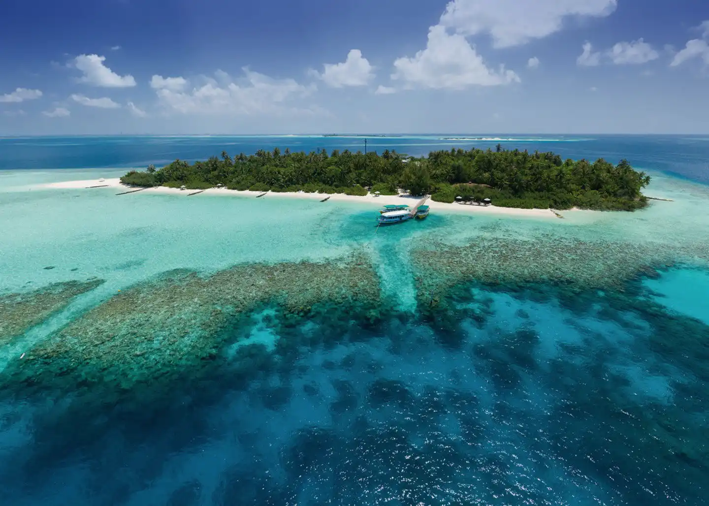Embudu Village Maldives Landschaft