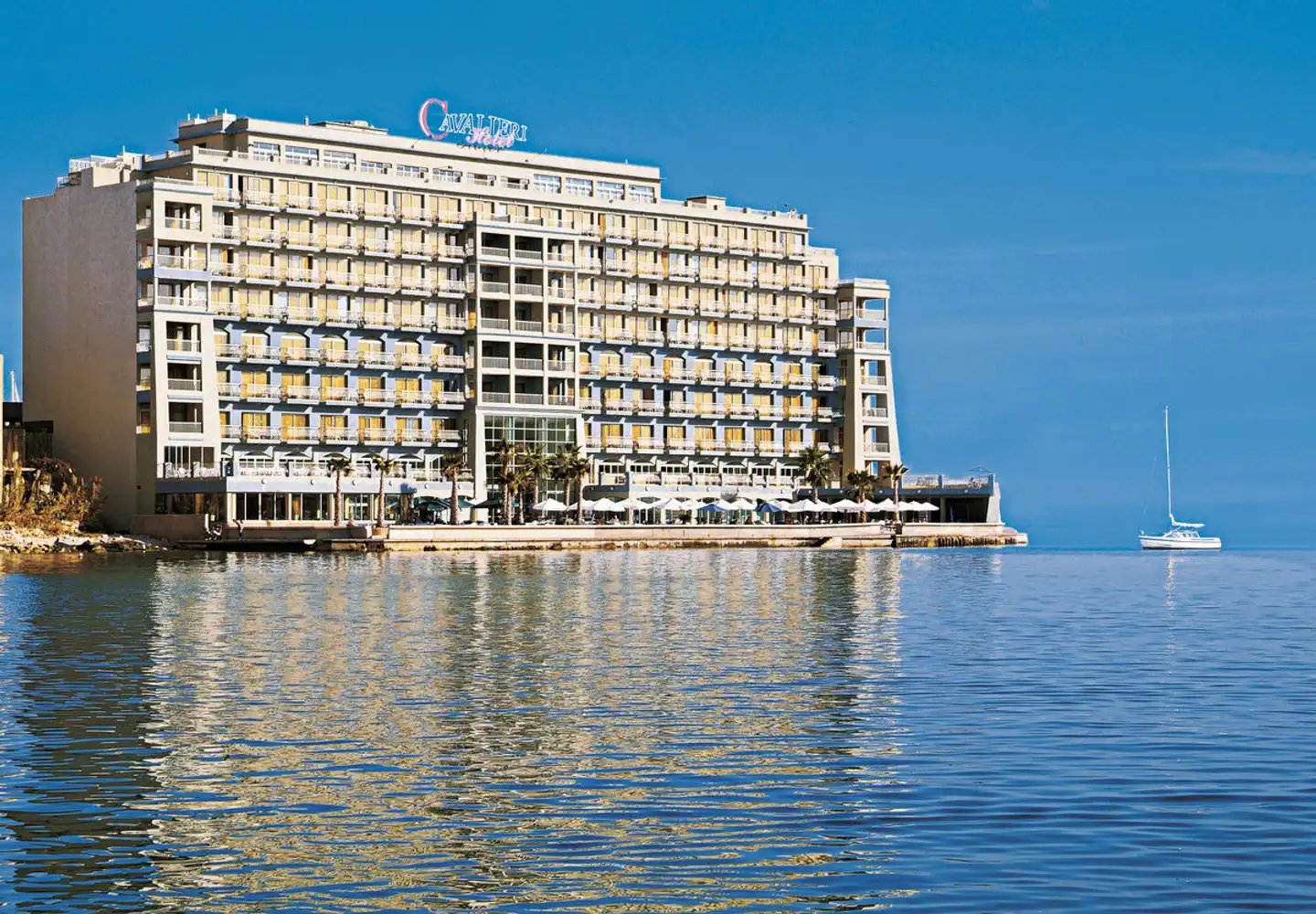 Cavalieri Art Hotel Aussenansicht