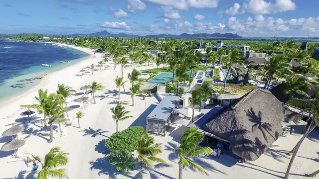 Long Beach Mauritius Aussenansicht