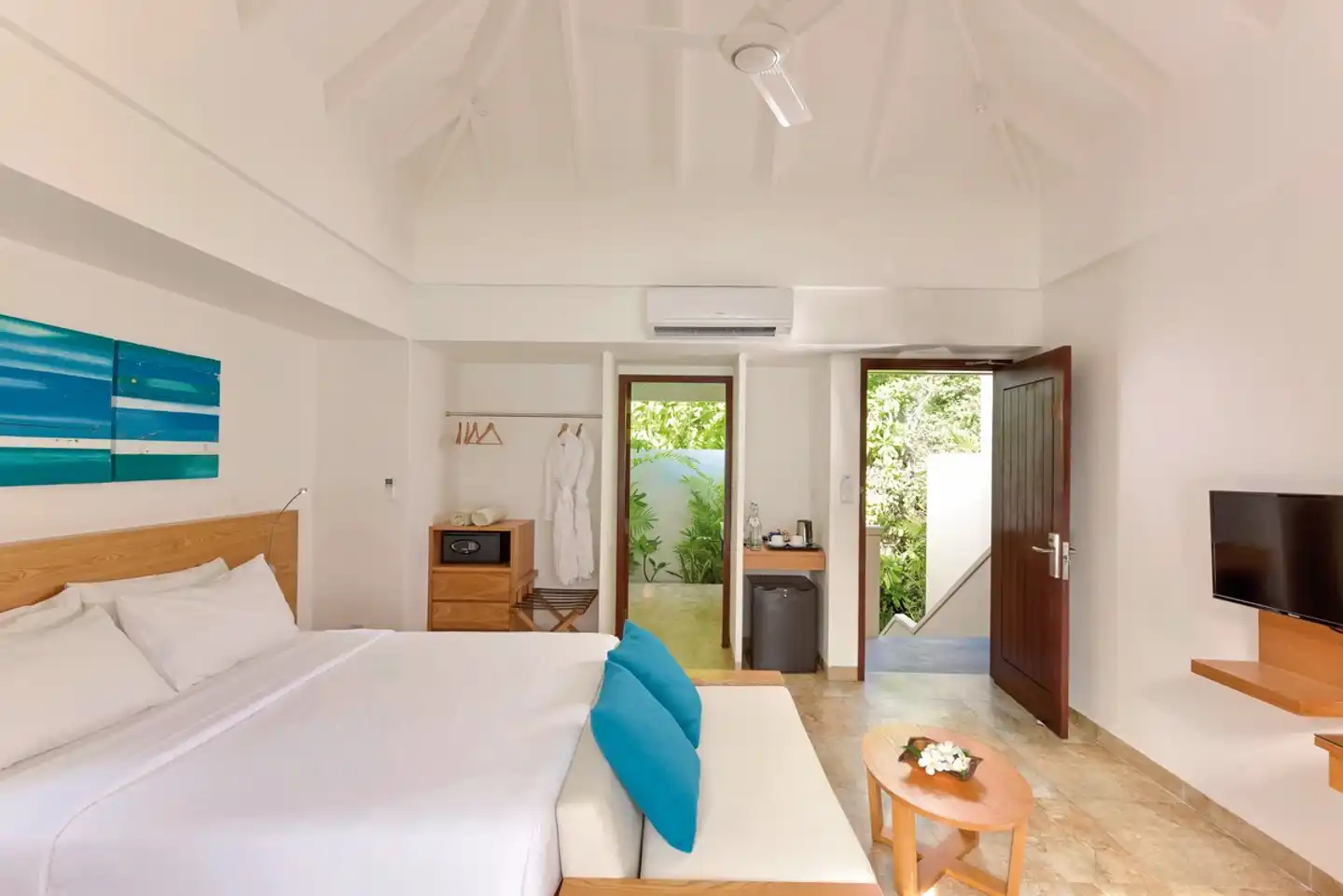 Summer Island Maldives ACCOMMODATION