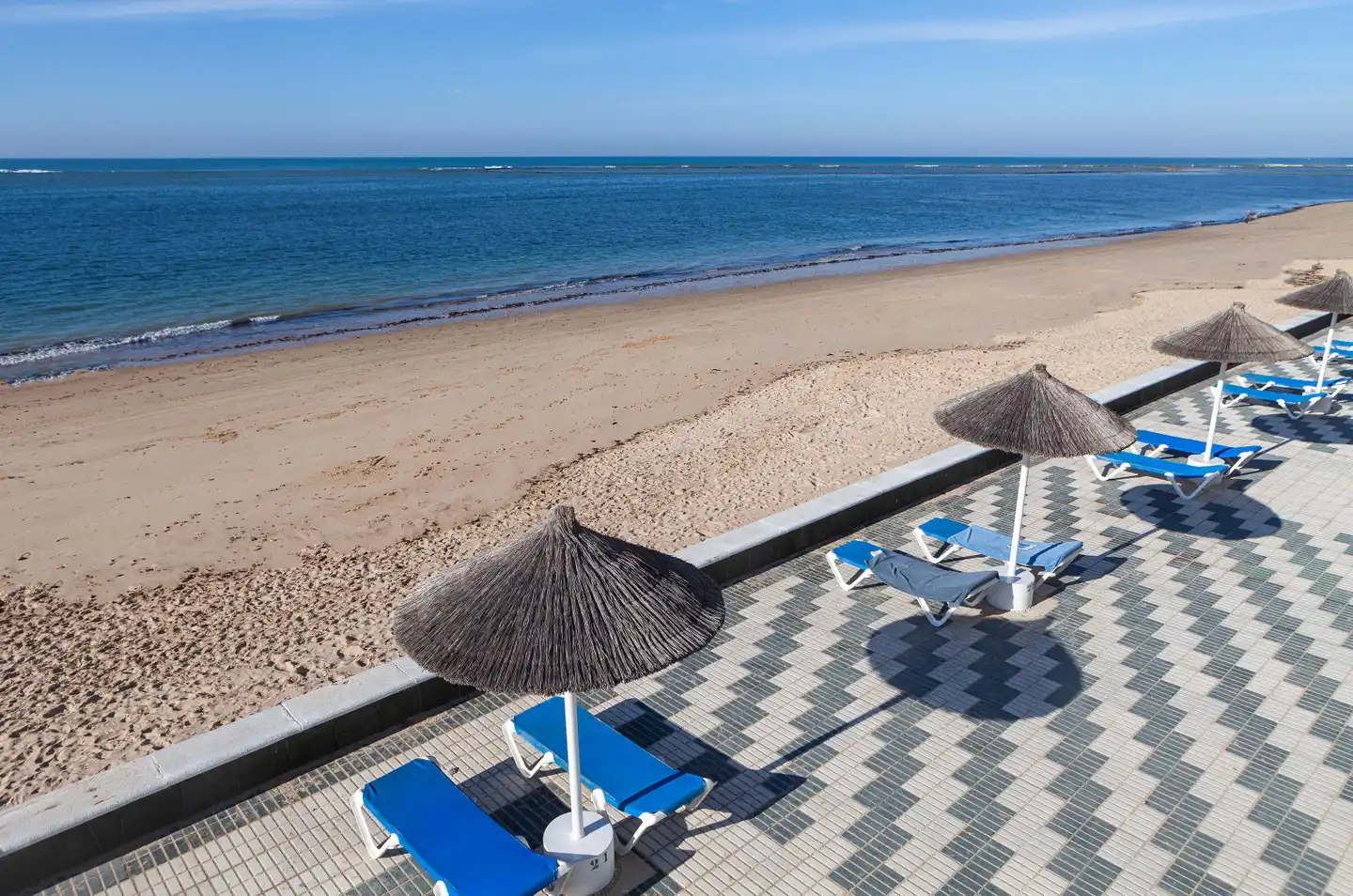 Playa de la Luz Strand