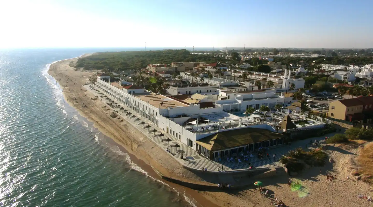 Playa de la Luz Aussenansicht