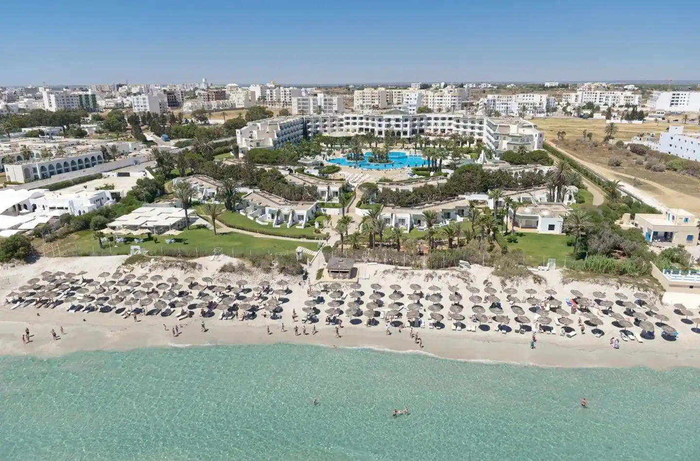 El Mansour Mahdia Thalasso & Spa Aussenansicht