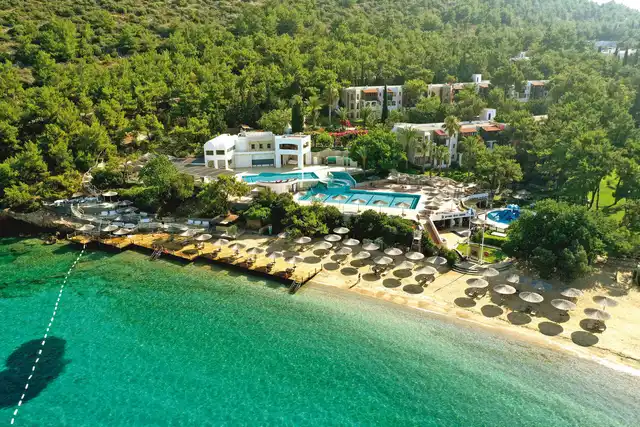 Hapimag Sea Garden Resort Aussenansicht