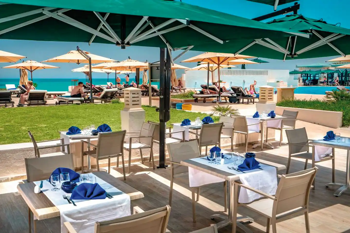 Ulysse Djerba Resort & Spa Terrasse
