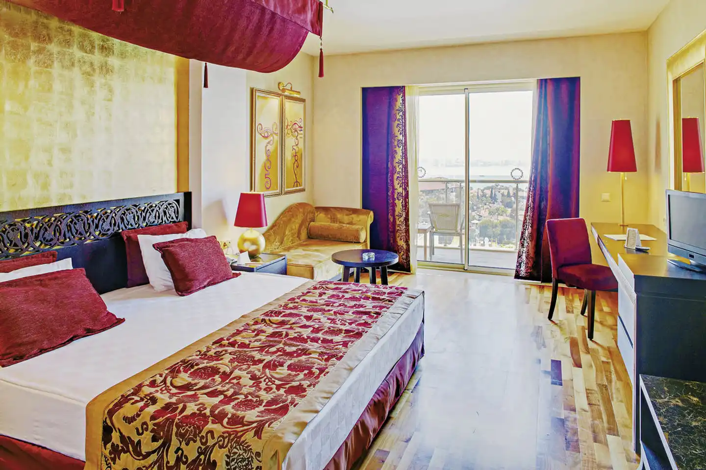 Horus Paradise Luxury Resort Wohnbeispiel