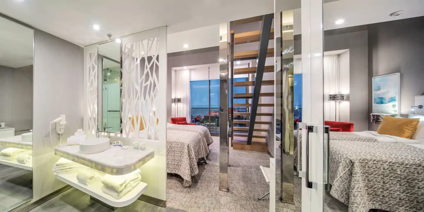 The Sense De Luxe Badezimmer