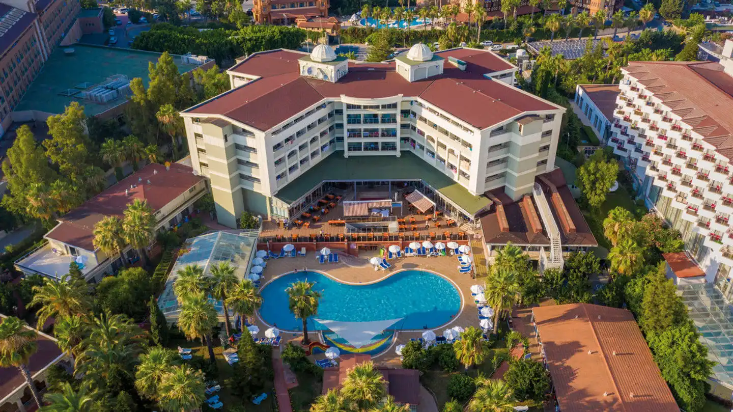 Seher Kumköy Star Resort & Spa Aussenansicht