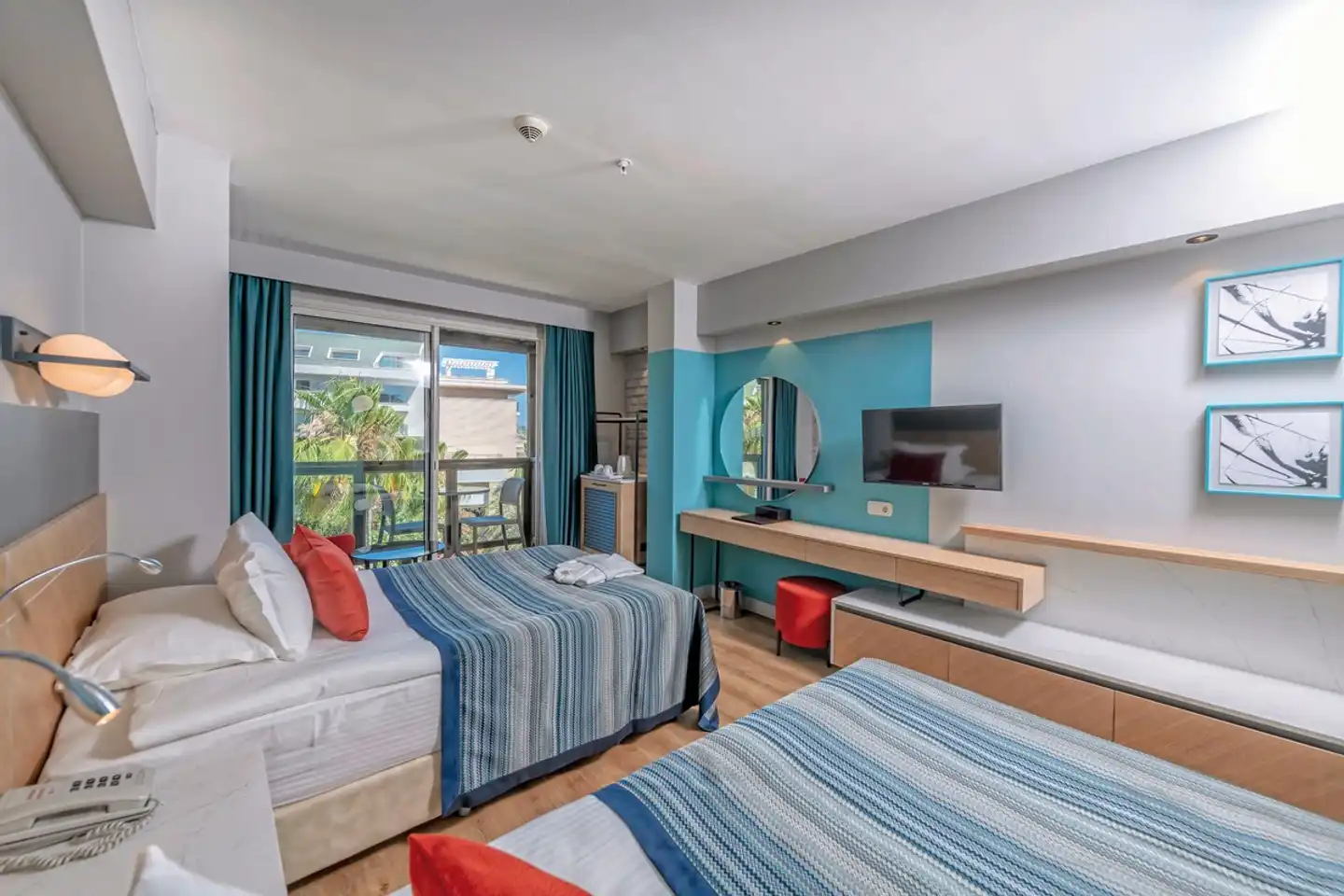 Oleander Beach Resort Wohnbeispiel