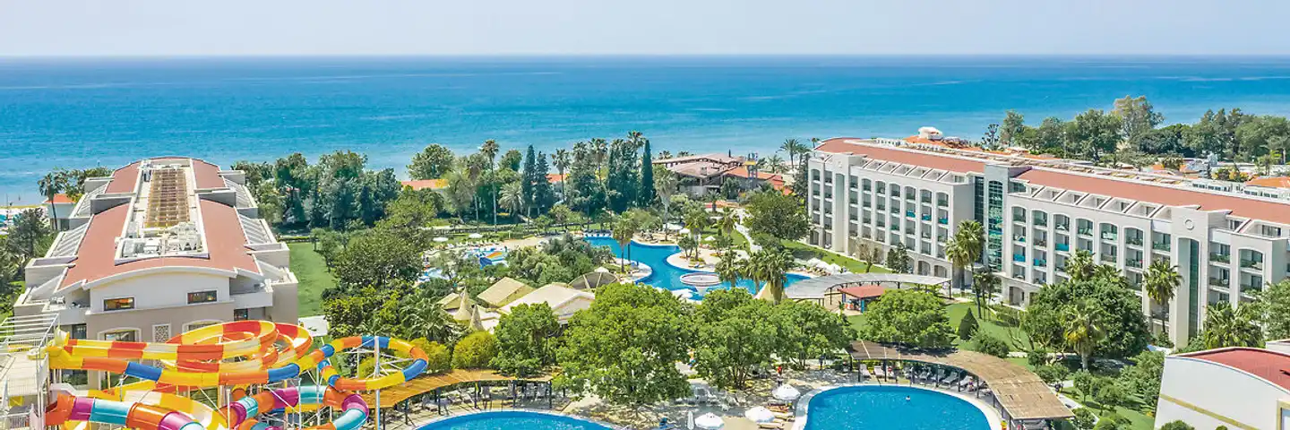 Horus Paradise Luxury Resort Pool