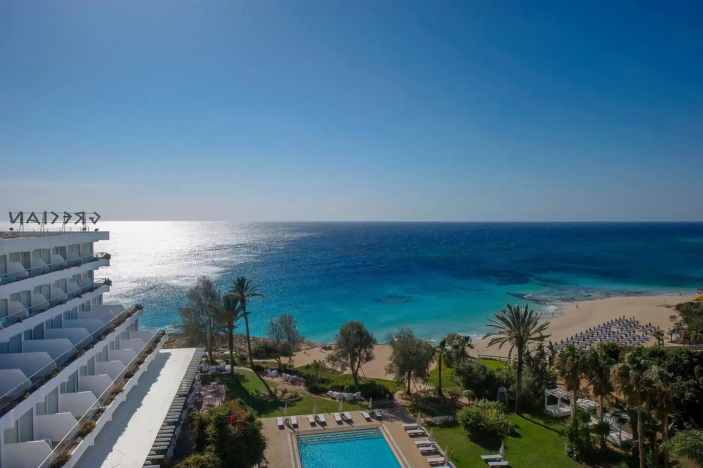 Grecian Sands BEACH