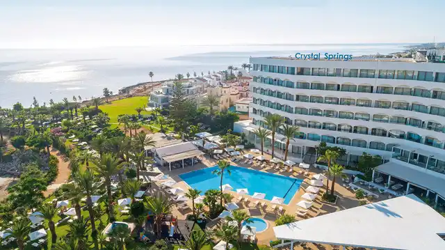 Crystal Springs Beach Aussenansicht
