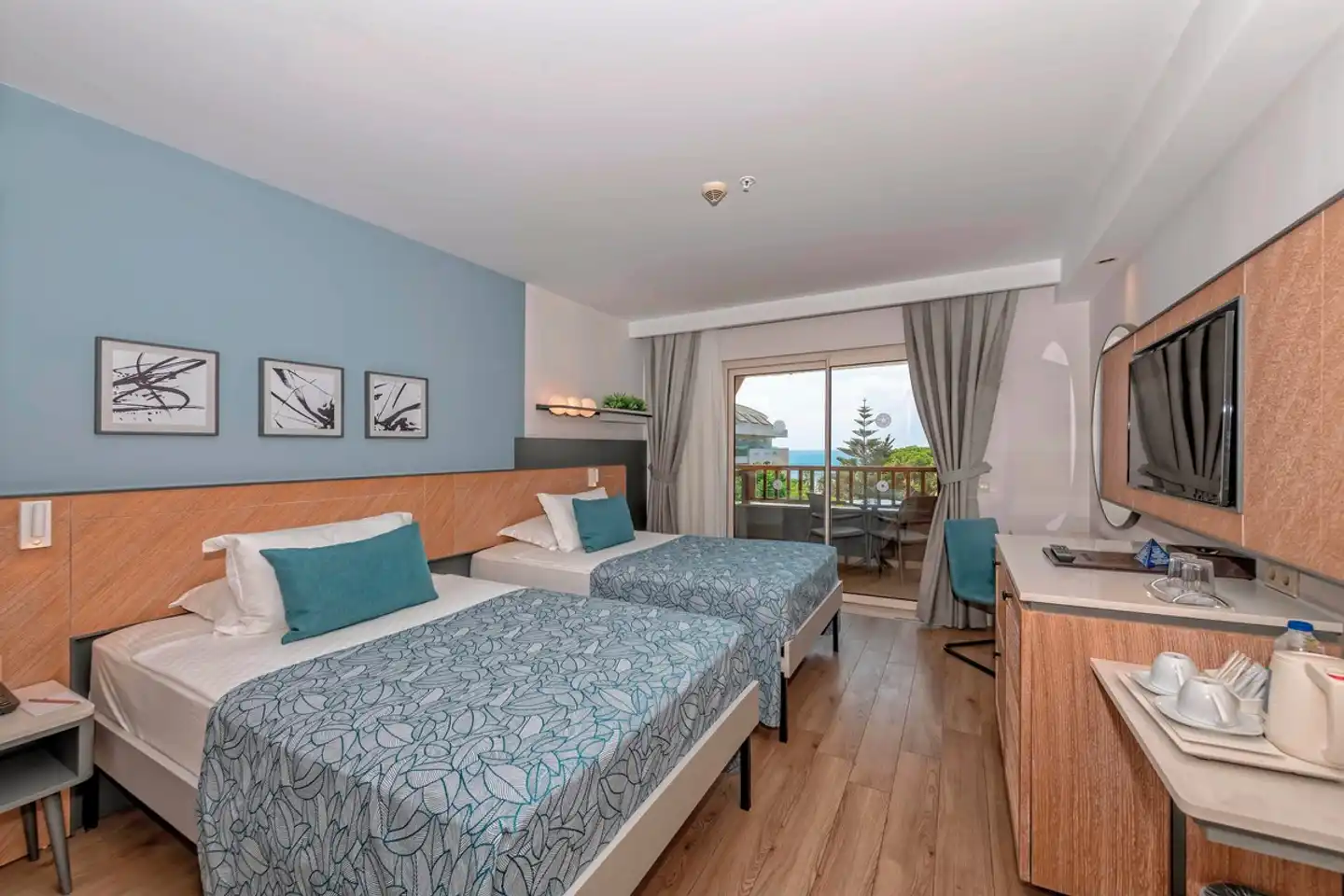 Oleander Beach Resort Wohnbeispiel